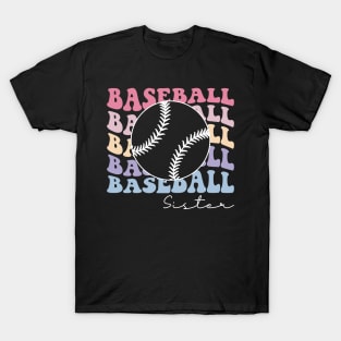 Baseball Sister Cute T-Shirt